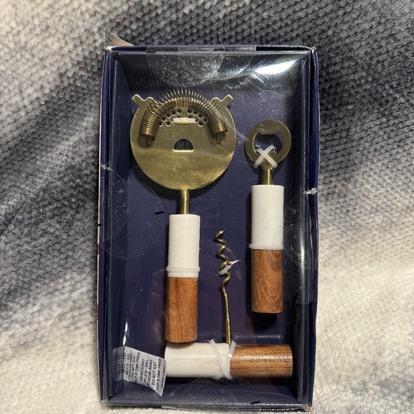 3 pc Marble Bar Tool Set - Picture 5 of 5